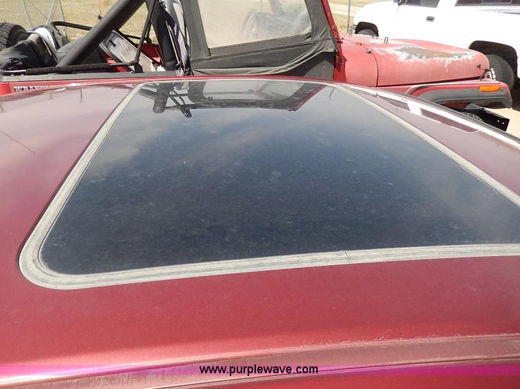 image for item H2611 2001 Pontiac Grand Prix GT