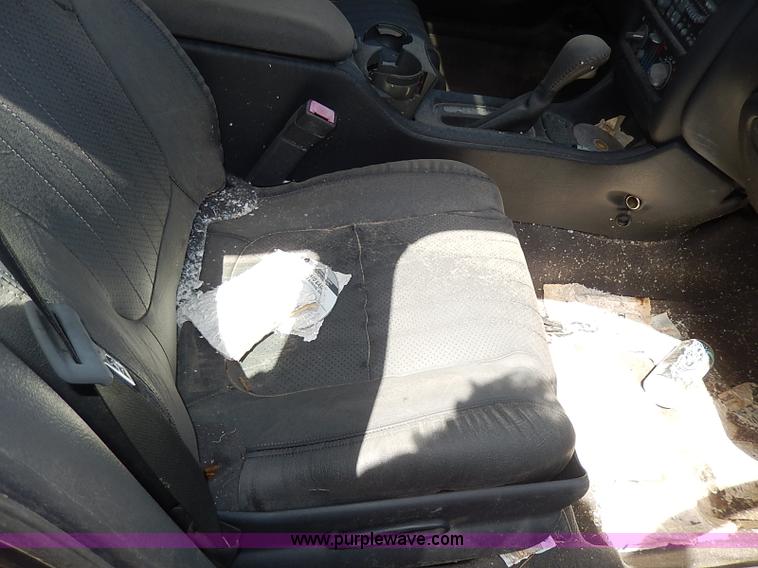 image for item H2611 2001 Pontiac Grand Prix GT