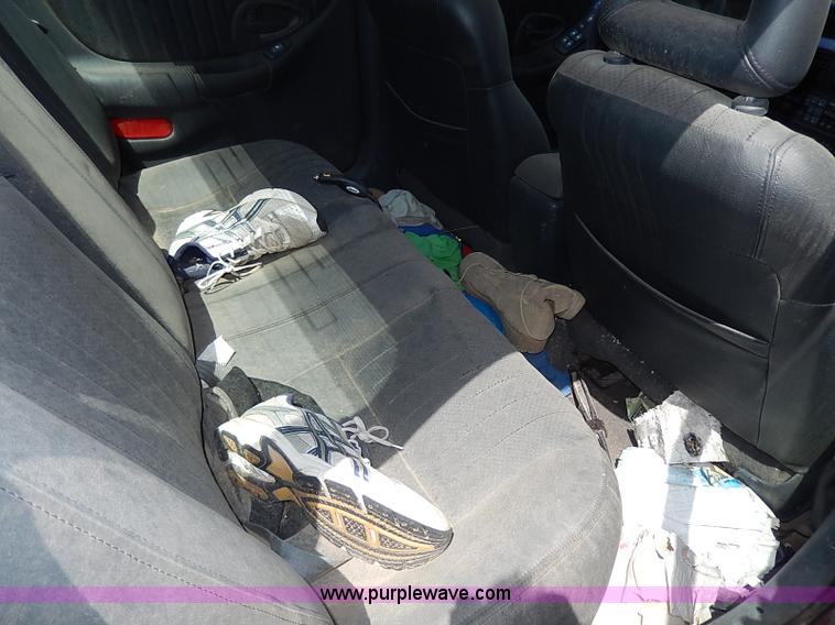 image for item H2611 2001 Pontiac Grand Prix GT