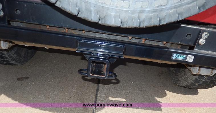 image for item H2612 1987 Jeep Wrangler