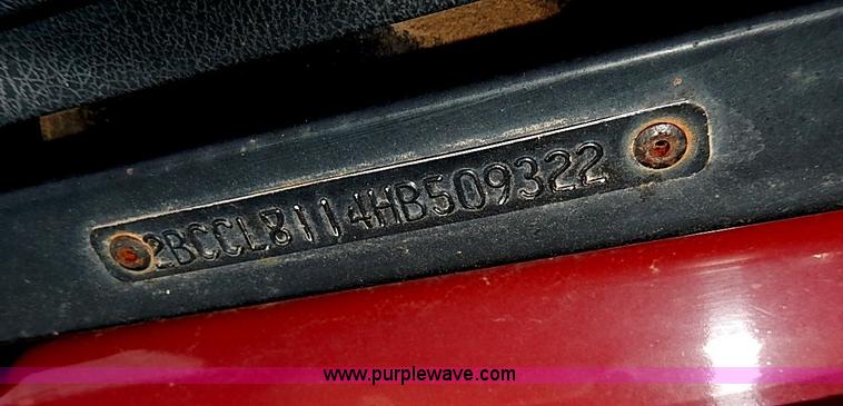 image for item H2612 1987 Jeep Wrangler