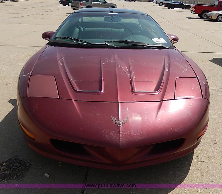 image for item H2614 1994 Pontiac Formula Firebird coupe