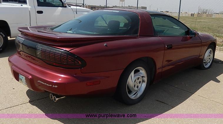 image for item H2614 1994 Pontiac Formula Firebird coupe