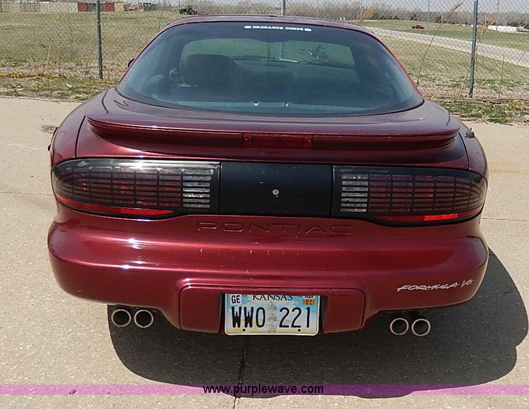 image for item H2614 1994 Pontiac Formula Firebird coupe