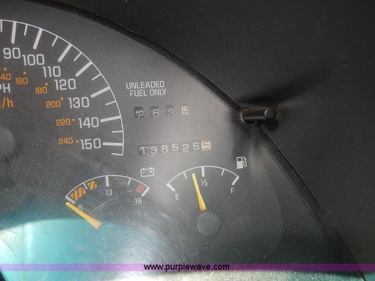 image for item H2614 1994 Pontiac Formula Firebird coupe