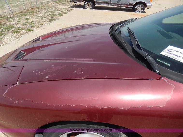 image for item H2614 1994 Pontiac Formula Firebird coupe