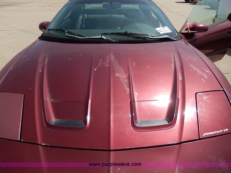 image for item H2614 1994 Pontiac Formula Firebird coupe