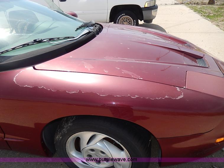 image for item H2614 1994 Pontiac Formula Firebird coupe