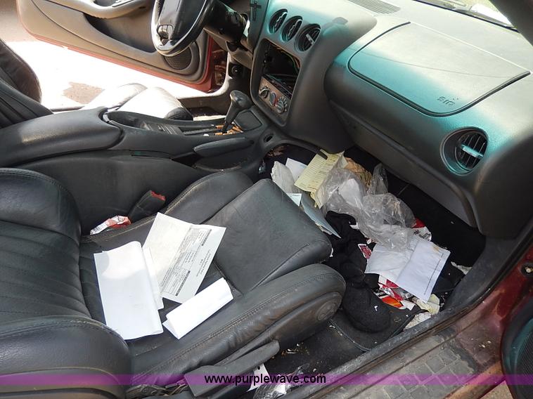 image for item H2614 1994 Pontiac Formula Firebird coupe