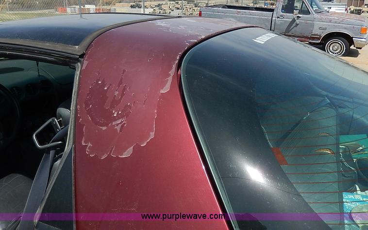 image for item H2614 1994 Pontiac Formula Firebird coupe