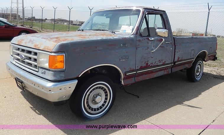 image for item H2615 1988 Ford F150