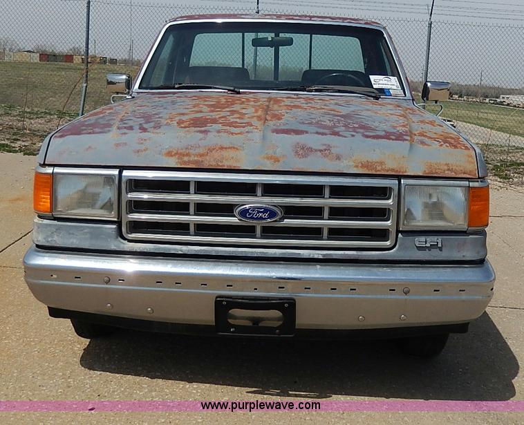 image for item H2615 1988 Ford F150