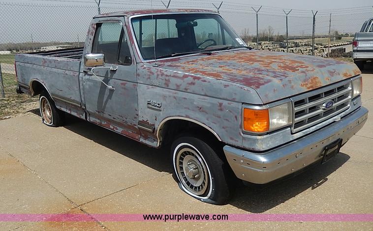 image for item H2615 1988 Ford F150