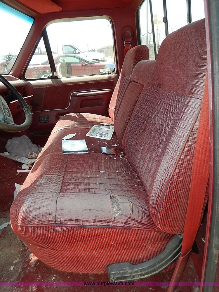 image for item H2615 1988 Ford F150