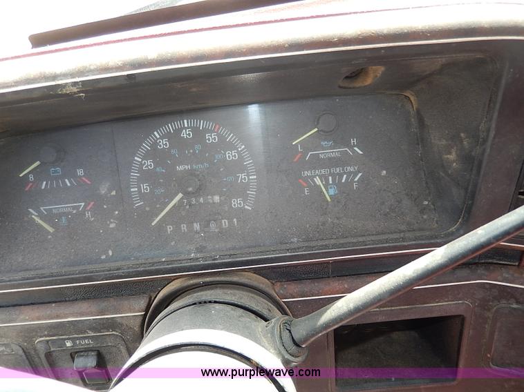image for item H2615 1988 Ford F150