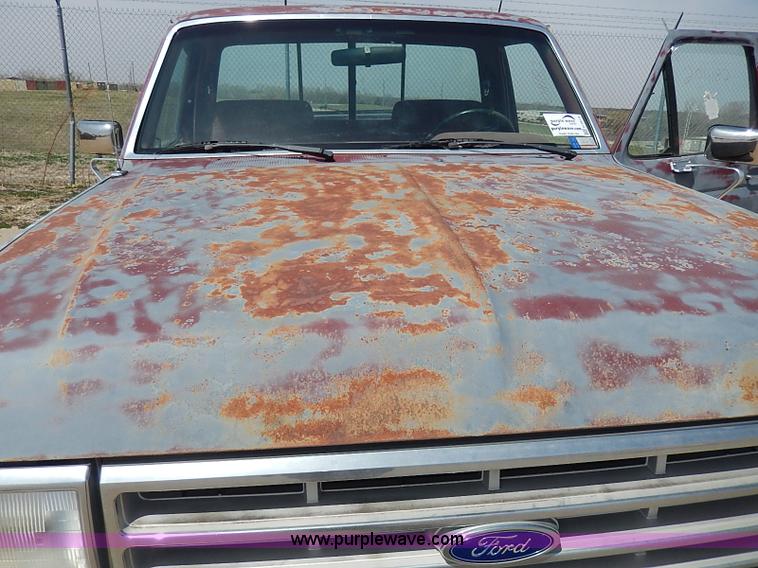 image for item H2615 1988 Ford F150