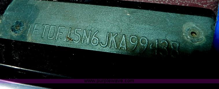 image for item H2615 1988 Ford F150