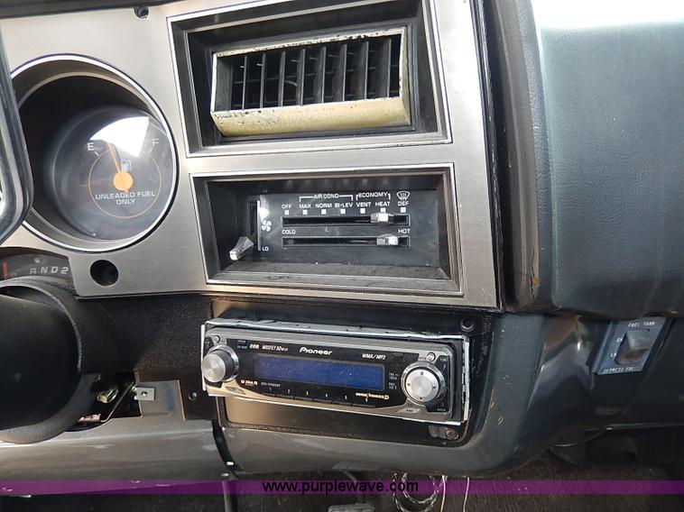 image for item H2616 1986 Chevrolet Silverado