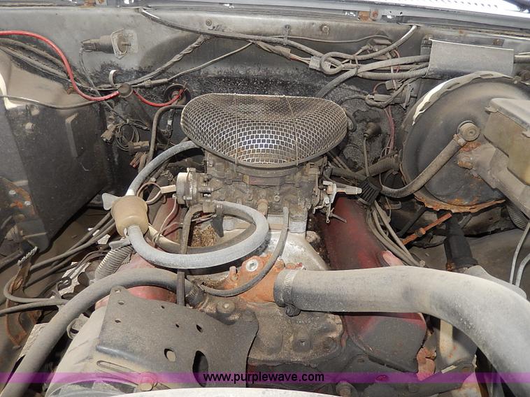 image for item H2616 1986 Chevrolet Silverado