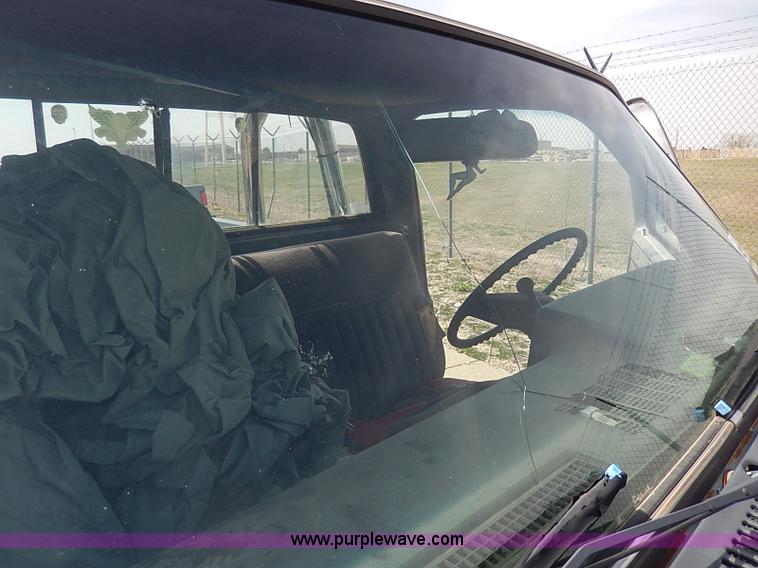 image for item H2616 1986 Chevrolet Silverado