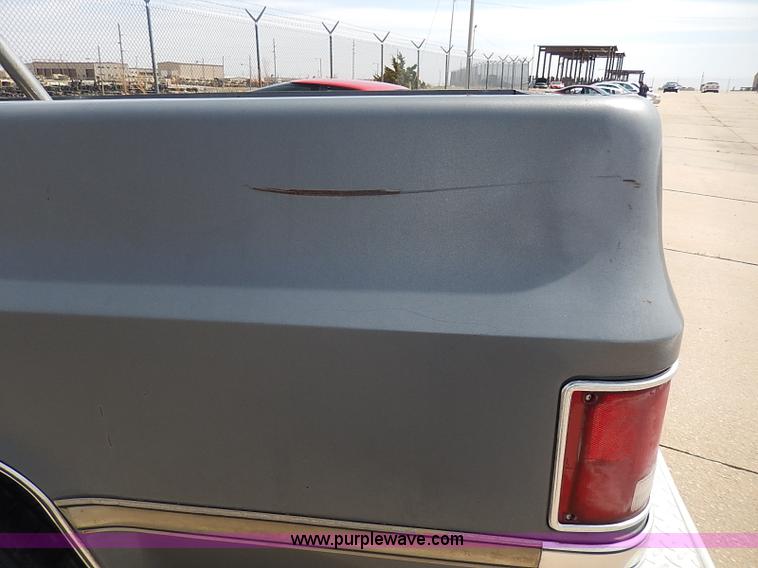 image for item H2616 1986 Chevrolet Silverado