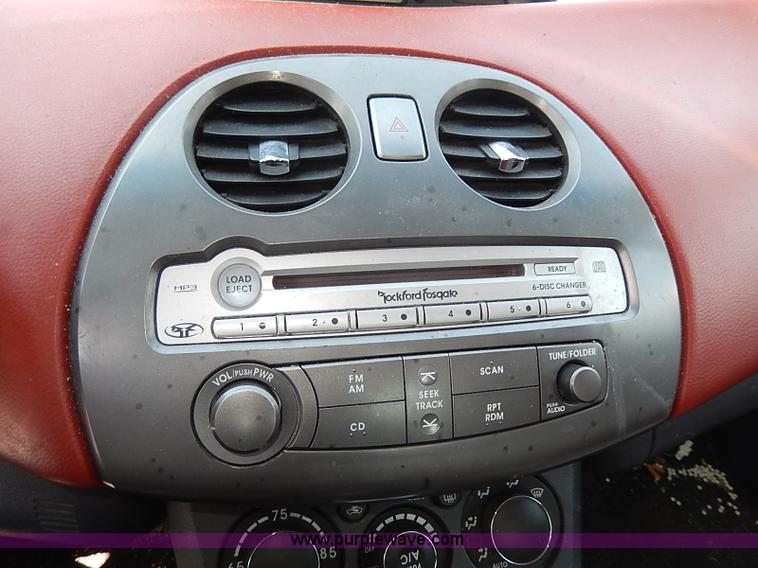 image for item H2626 2006 Mitsubishi Eclipse GT