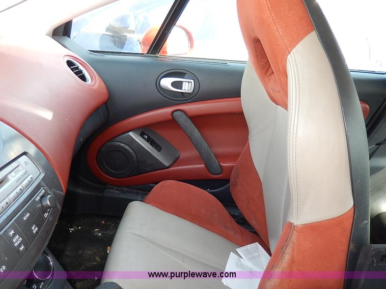 image for item H2626 2006 Mitsubishi Eclipse GT