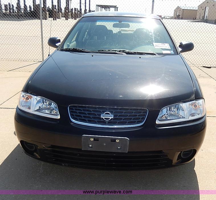 image for item H2628 2002 Nissan Sentra GXE
