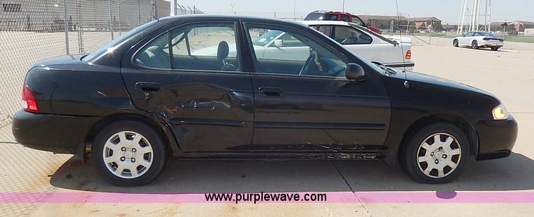 image for item H2628 2002 Nissan Sentra GXE