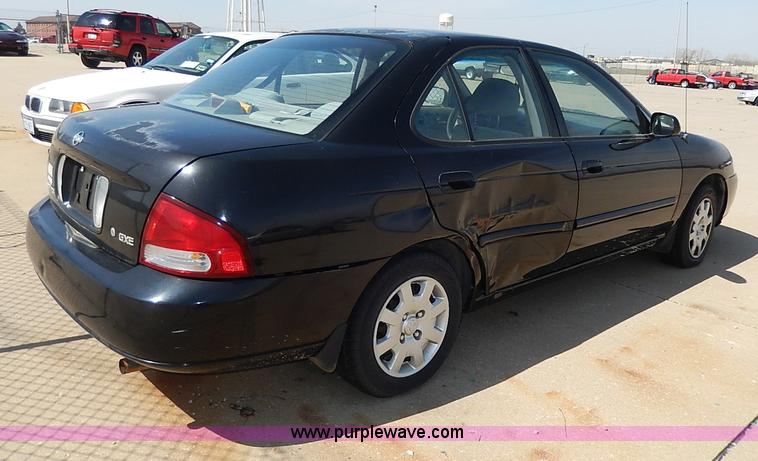 image for item H2628 2002 Nissan Sentra GXE