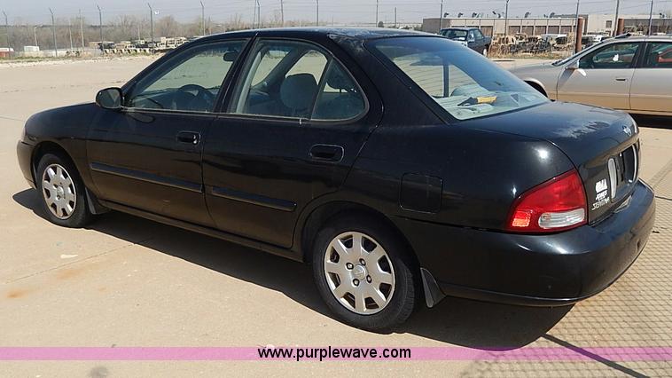 image for item H2628 2002 Nissan Sentra GXE