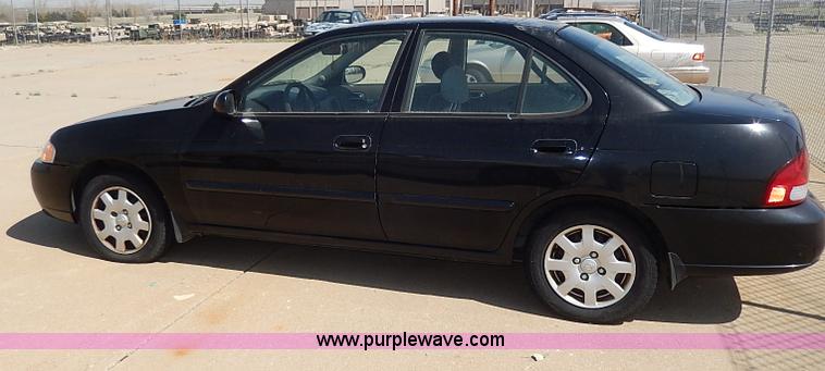 image for item H2628 2002 Nissan Sentra GXE