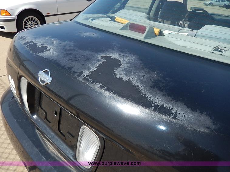 image for item H2628 2002 Nissan Sentra GXE