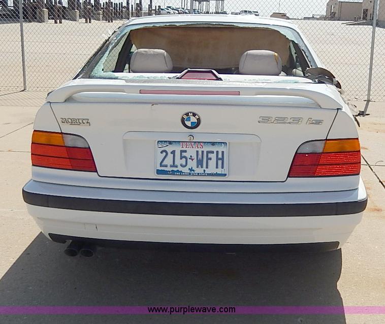 image for item H2629 1999 BMW 323is