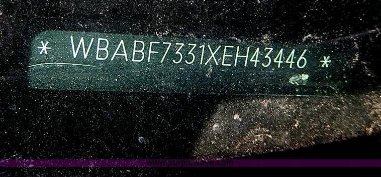 image for item H2629 1999 BMW 323is