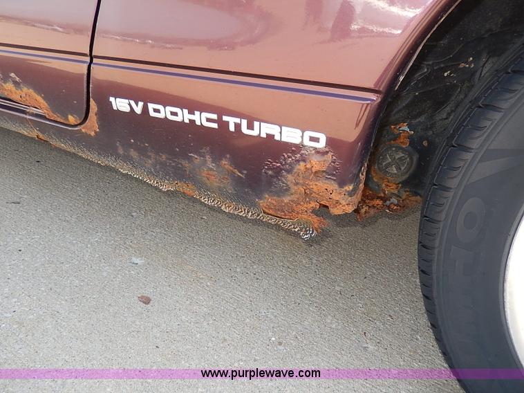 image for item H2630 1997 Mitsubishi Eagle Talon