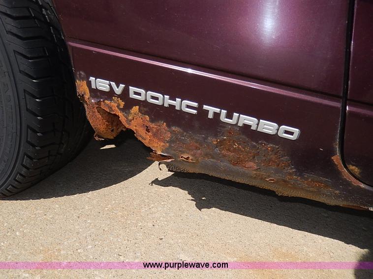 image for item H2630 1997 Mitsubishi Eagle Talon