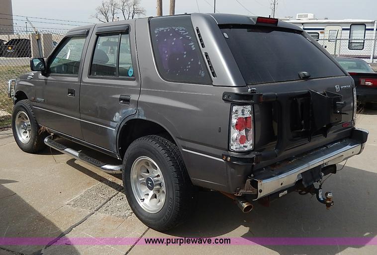 image for item H6022 1995 Honda Passport