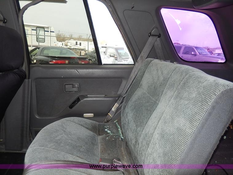 image for item H6022 1995 Honda Passport