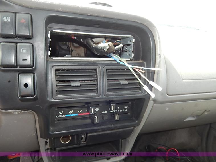 image for item H6022 1995 Honda Passport