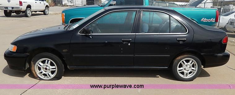image for item H6024 1998 Nissan Sentra GXE