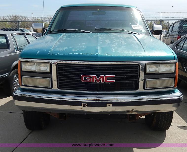 image for item H6025 1993 GMC Sierra 1500