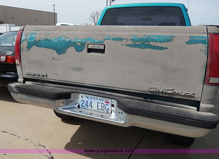 image for item H6025 1993 GMC Sierra 1500