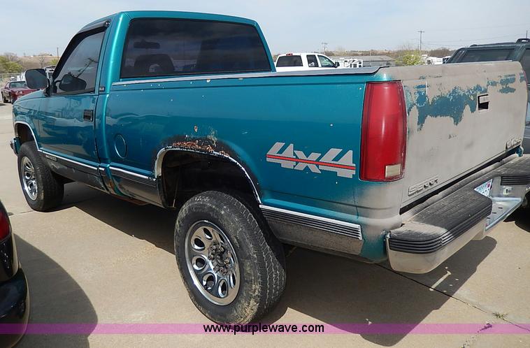 image for item H6025 1993 GMC Sierra 1500