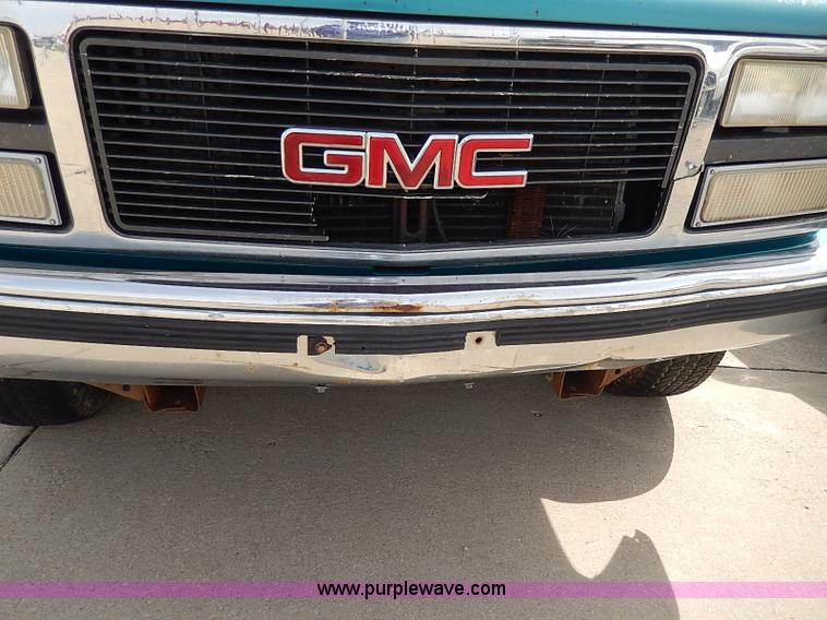 image for item H6025 1993 GMC Sierra 1500