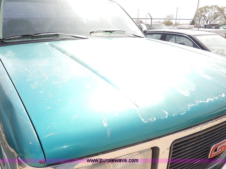 image for item H6025 1993 GMC Sierra 1500