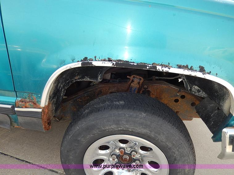 image for item H6025 1993 GMC Sierra 1500