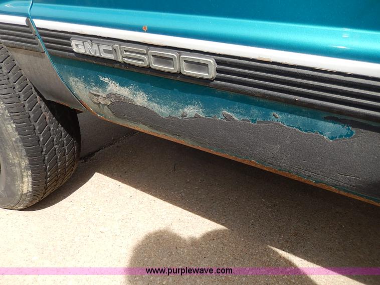 image for item H6025 1993 GMC Sierra 1500
