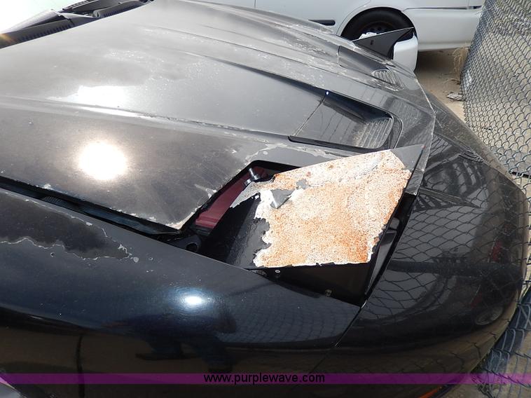 image for item H6031 1995 Pontiac Firebird coupe