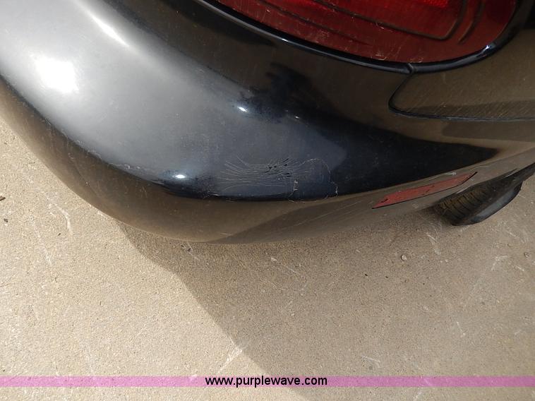 image for item H6031 1995 Pontiac Firebird coupe